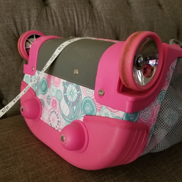 MOONSLIDER ROLLING BACKPACK SRB-19 BLUE RASPBERRY - Picture 9 of 11